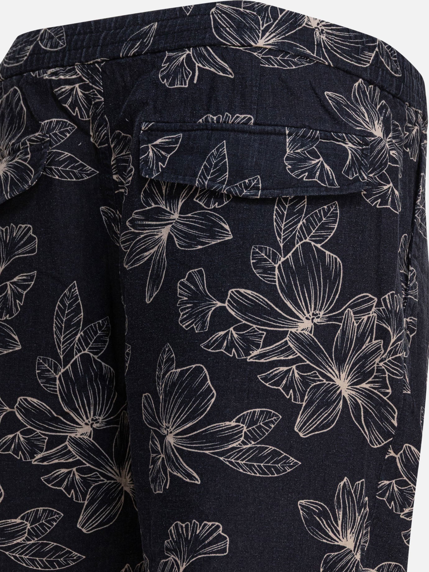 Five pockets shorts Floral Blue - Vince Men | PDP | VIETTI Online Store | Zoom-Modal_4