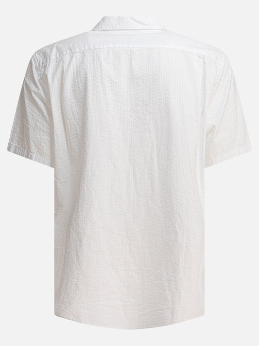 Casual shirts Solid colour White - Vince Men | PLP | VIETTI Online Store | 2