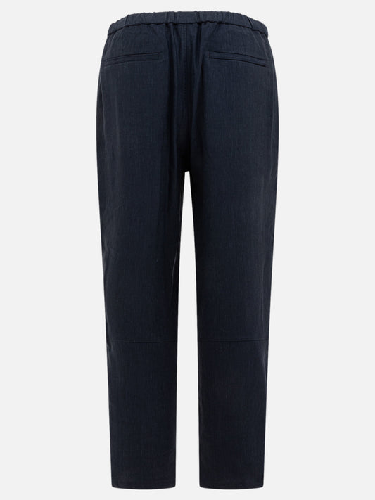 Leisure trousers Solid colour Blue - Vince Men | PLP | VIETTI Online Store | 2