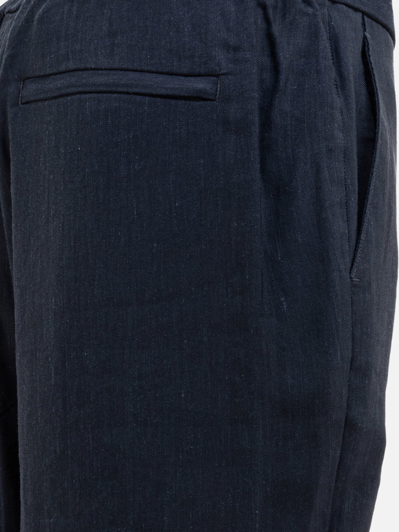 Leisure trousers Solid colour Blue - Vince Men | PDP | VIETTI Online Store | Zoom-Modal_4