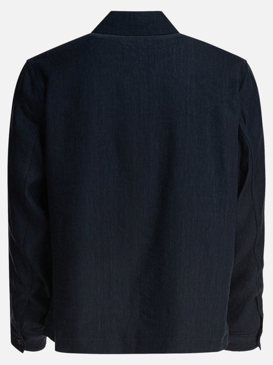 Bomber Solid colour Blu - Vince Uomo | PLP | VIETTI Online Store | 2