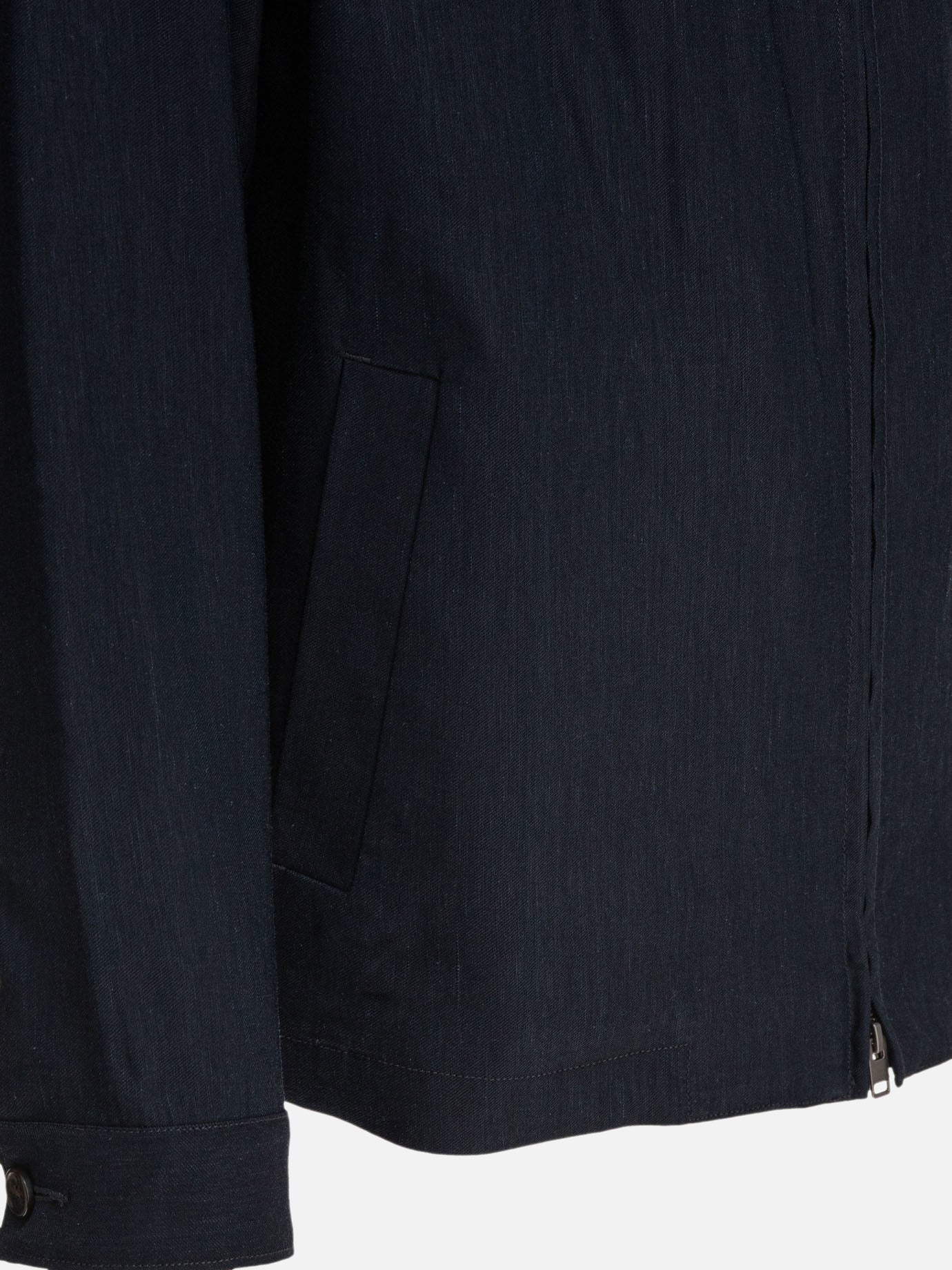 Bomber jackets Solid colour Blue - Vince Men | PDP | VIETTI Online Store | Zoom-Modal_4
