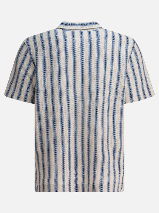 Casual shirts Striped Light blue - Vince Men | PLP | VIETTI Online Store | 2