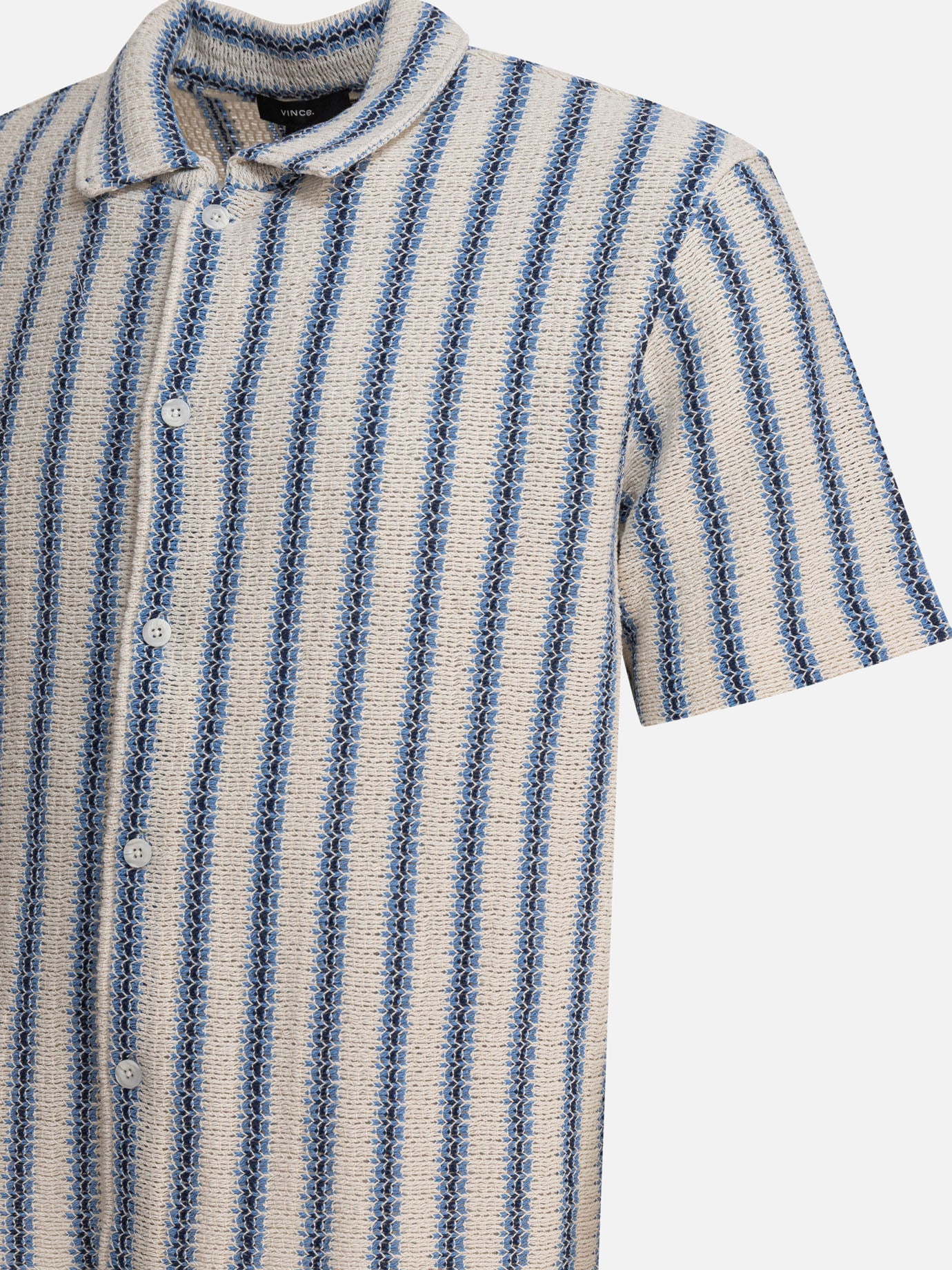 Casual shirts Striped Light blue - Vince Men | PDP | VIETTI Online Store | Zoom-Modal_4