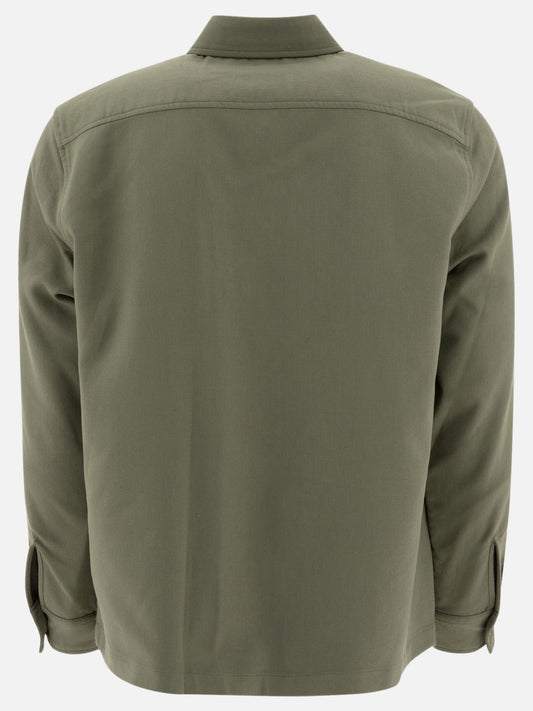 Giacche overshirt Solid colour Verde - Vince Uomo | PLP | VIETTI Online Store | 2