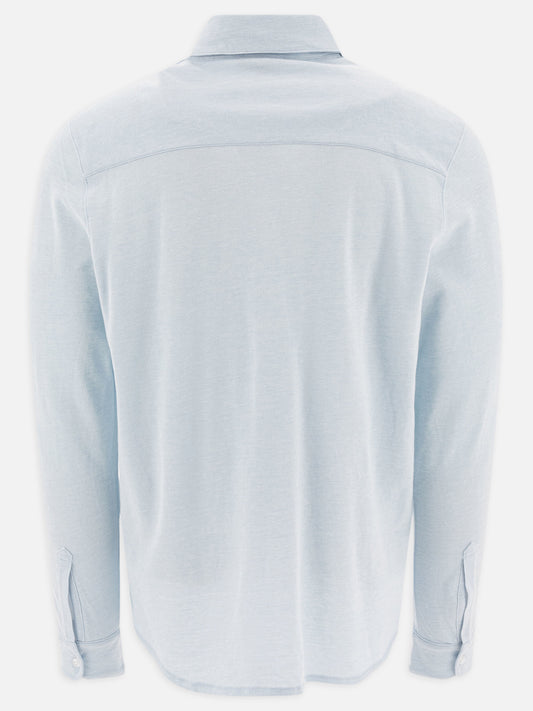 Casual shirts Solid colour Light blue - Vince Men | PLP | VIETTI Online Store | 2