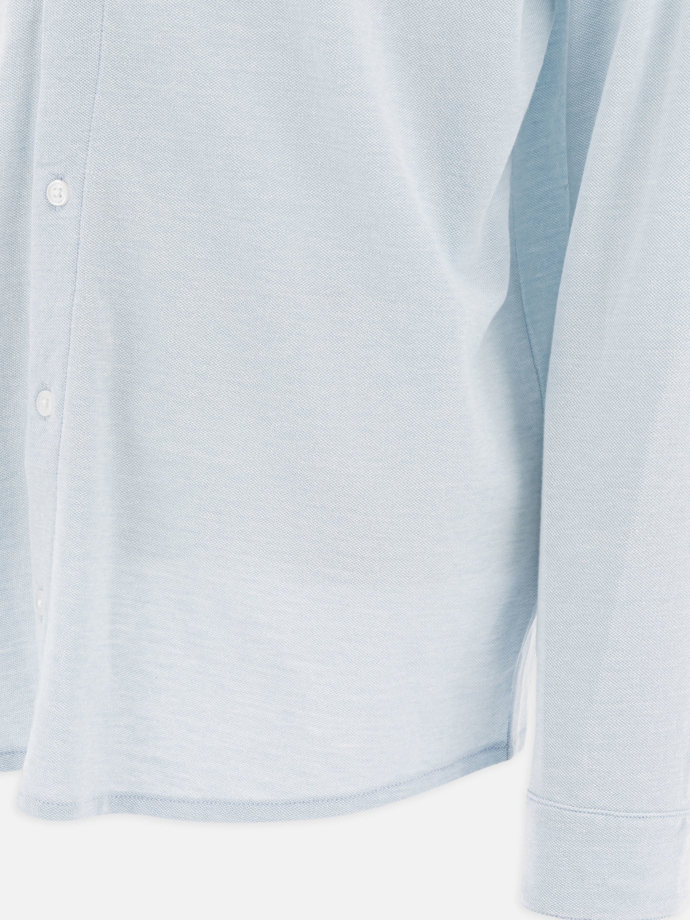 Casual shirts Solid colour Light blue - Vince Men | PDP | VIETTI Online Store | Zoom-Modal_4