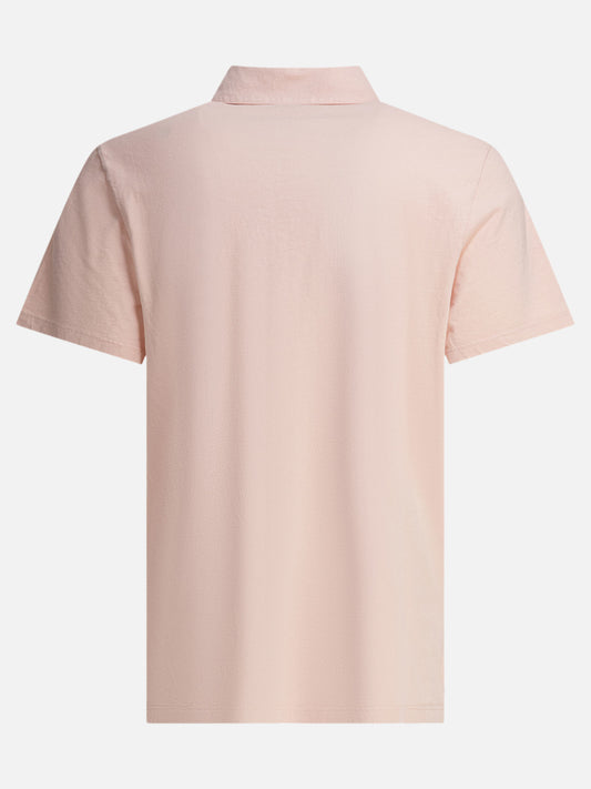 Polo con bottoni Solid colour Rosa - Vince Uomo | PLP | VIETTI Online Store | 2