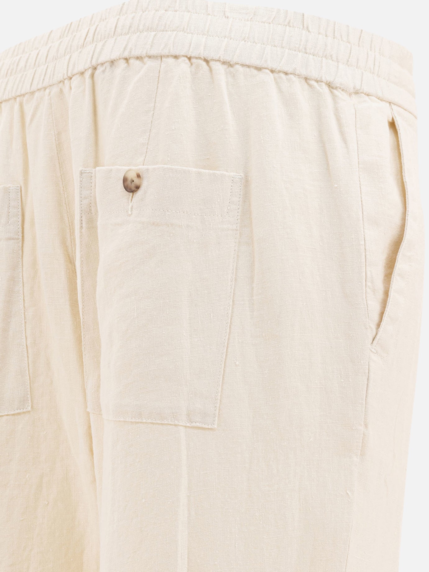 Leisure trousers Solid colour White - Vince Men | PDP | VIETTI Online Store | Zoom-Modal_4