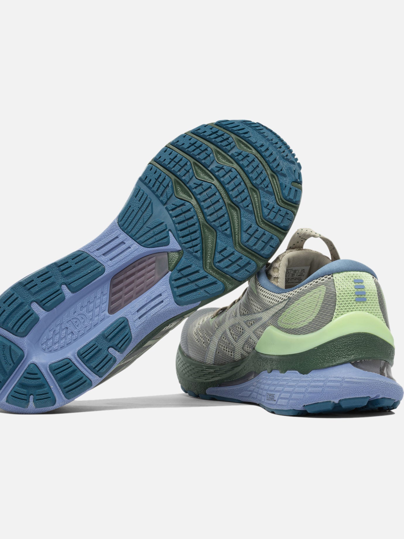 Low top sneakers 100% mesh - 100% rubber Grey - Asics Men | PDP | VIETTI Online Store | Zoom-Modal_5