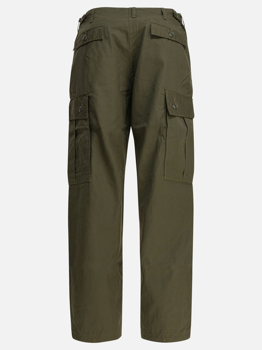 Cargo & parachute trousers Solid colour Green - Buzz Rickson's Men | PLP | VIETTI Online Store | 2