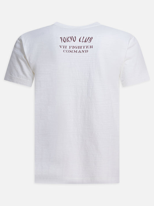 Crewneck t-shirts Graphics White - Buzz Rickson's Men | PLP | VIETTI Online Store | 2