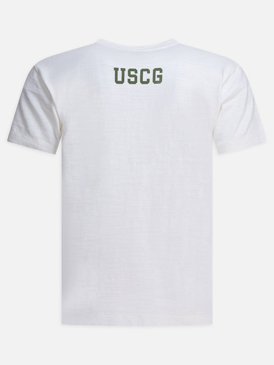 Crewneck t-shirts Graphics White - Buzz Rickson's Men | PLP | VIETTI Online Store | 2
