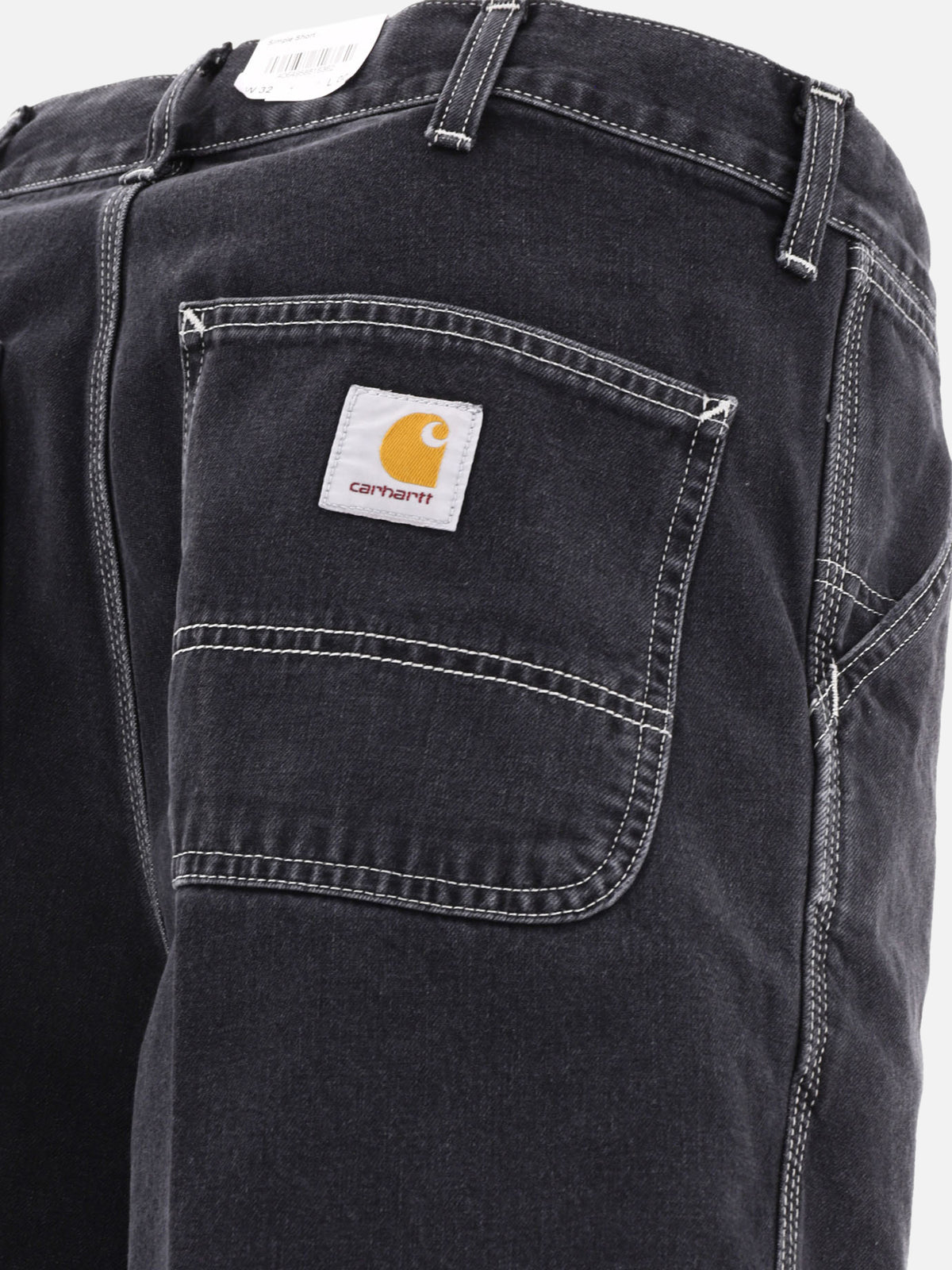 Carhartt WIP "Simple" shorts Black