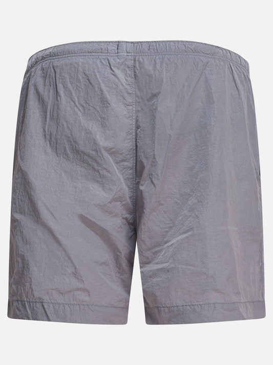 Short da mare Logo Grigio - C.P. Company Uomo | PLP | VIETTI Online Store | 2