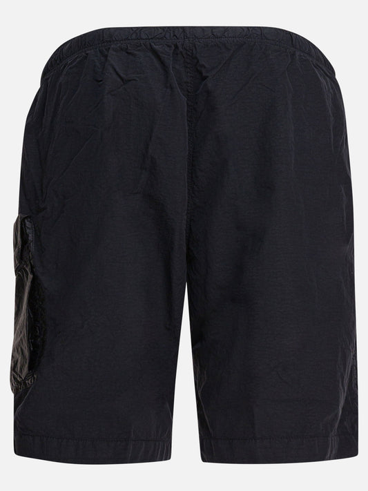 Short da mare Solid colour Nero - C.P. Company Uomo | PLP | VIETTI Online Store | 2