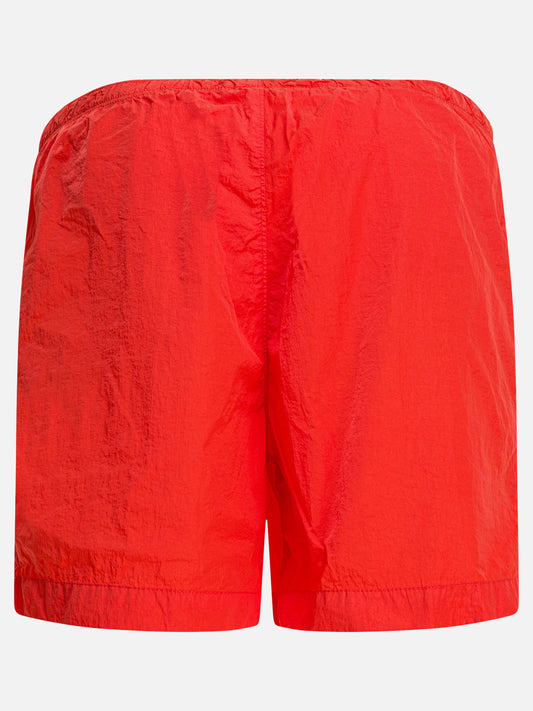 Short da mare Logo Rosso - C.P. Company Uomo | PLP | VIETTI Online Store | 2