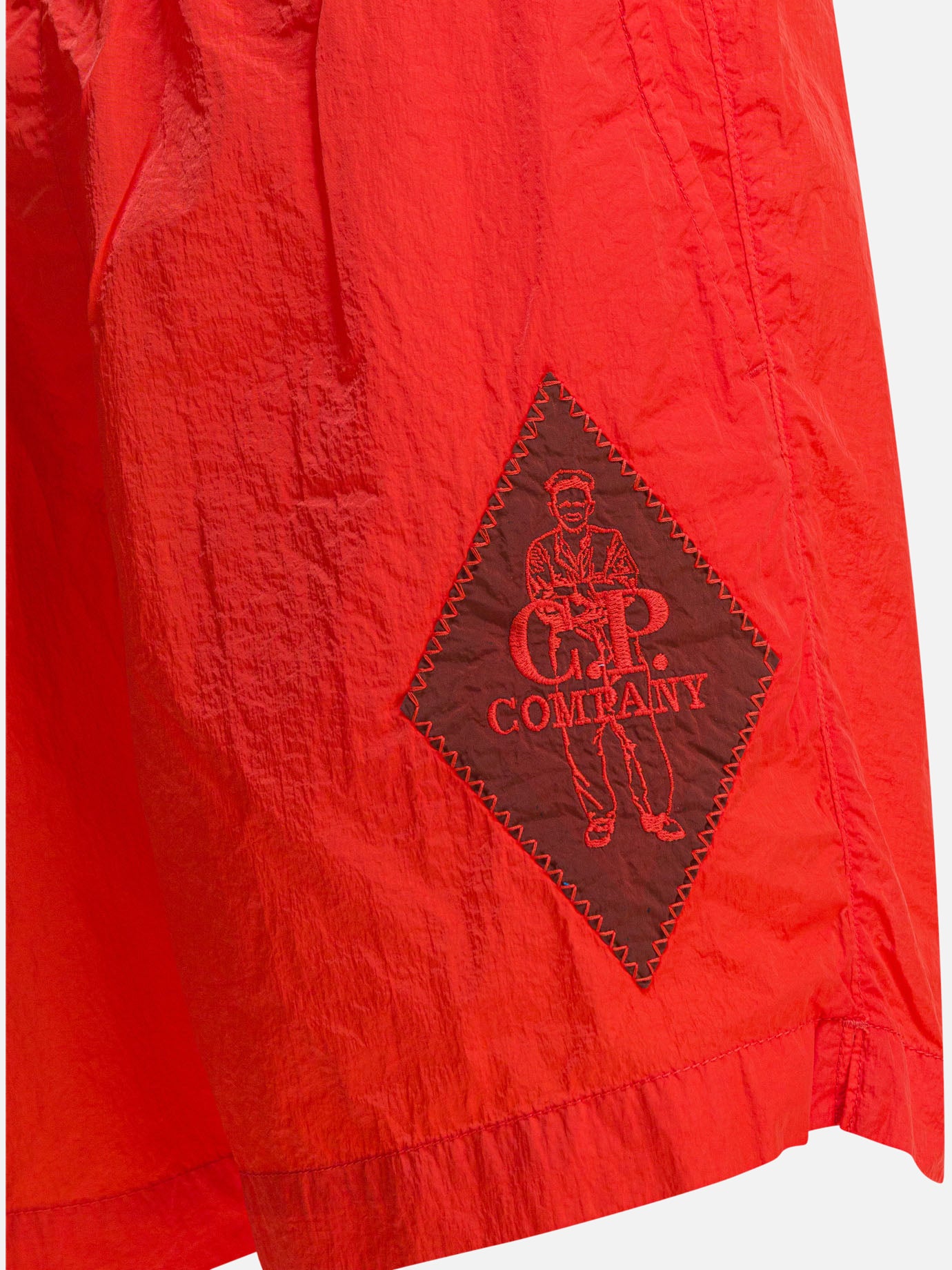 Swim shorts Logo Red - C.P. Company Men | PDP | VIETTI Online Store | Zoom-Modal_4