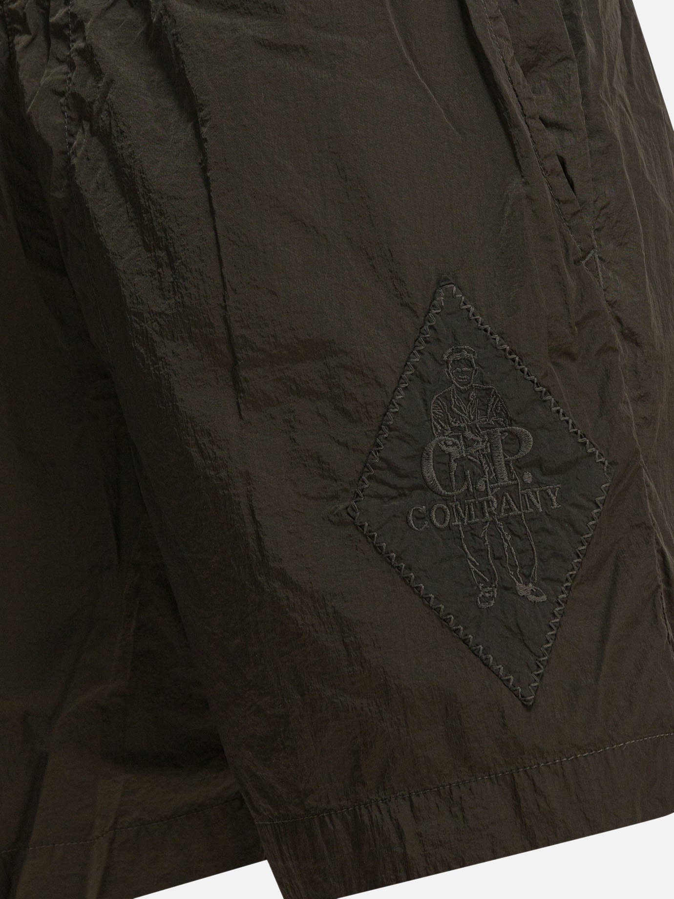 Swim shorts Logo Brown - C.P. Company Men | PDP | VIETTI Online Store | Zoom-Modal_4