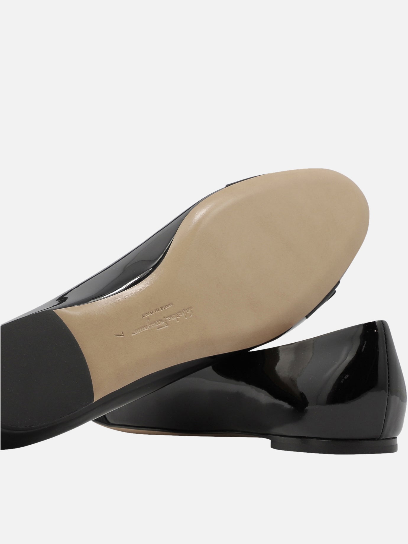 Classic ballet flats 0574556 Black - Ferragamo Women | PDP | VIETTI Online Store | Zoom-Modal_5