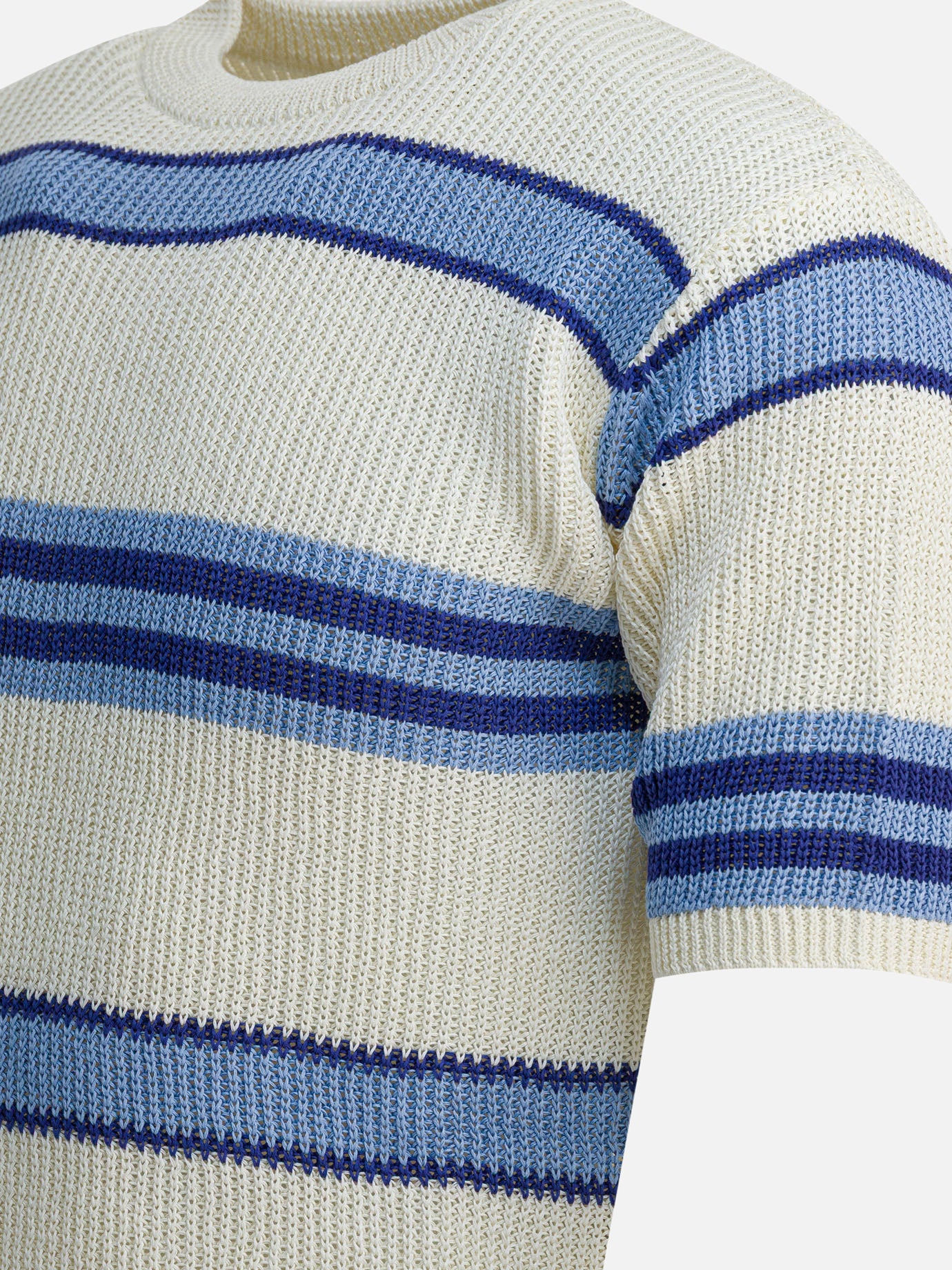 Maglioni girocollo Striped Blu - Human Made Uomo | PDP | VIETTI Online Store | Zoom-Modal_4