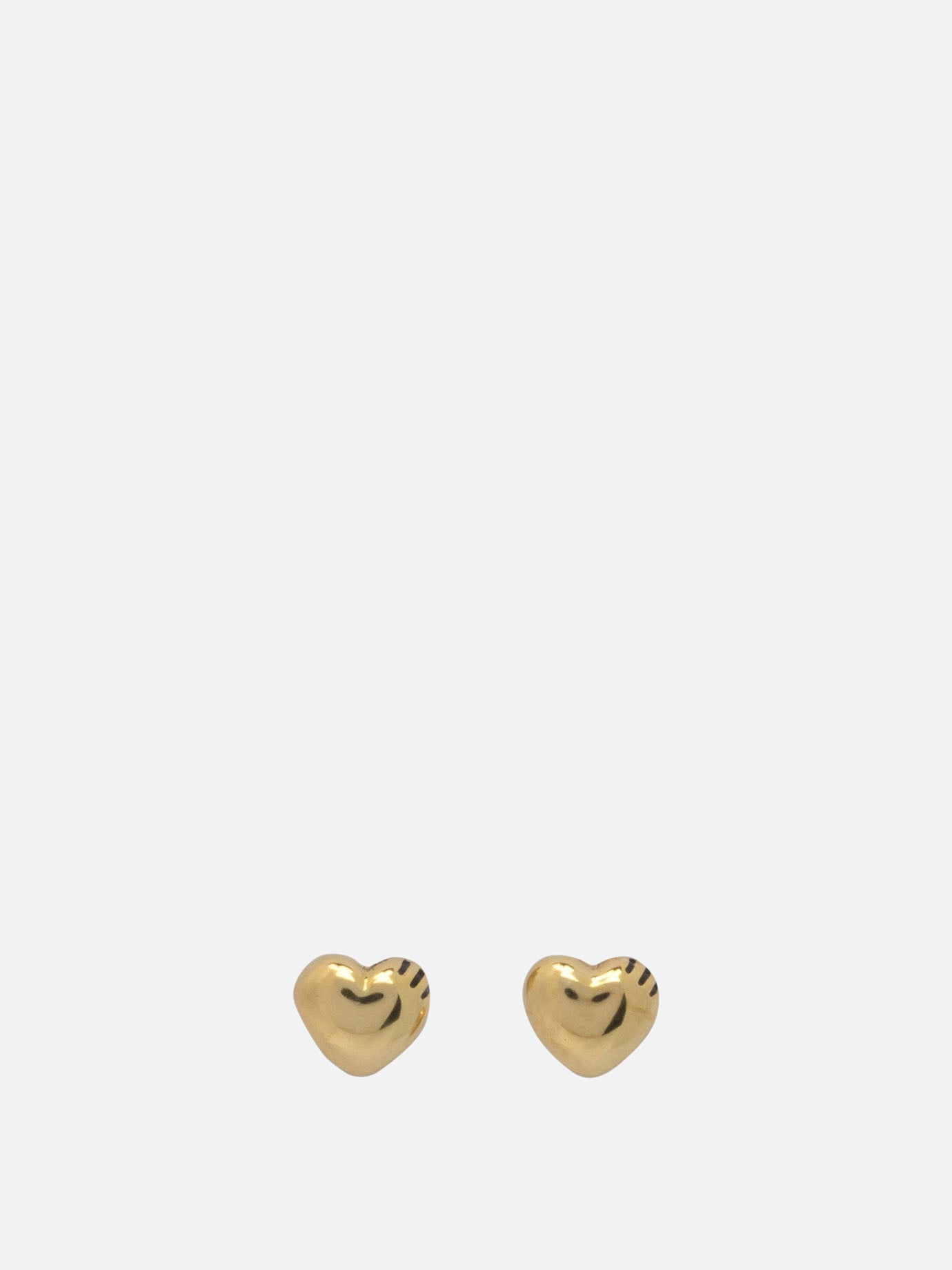 イヤリング HUMAN MADE FW25 Heart earrings (HM29GD069 GOLD) Human Made Heart earrings Gold - Men | VIETTI Online Store