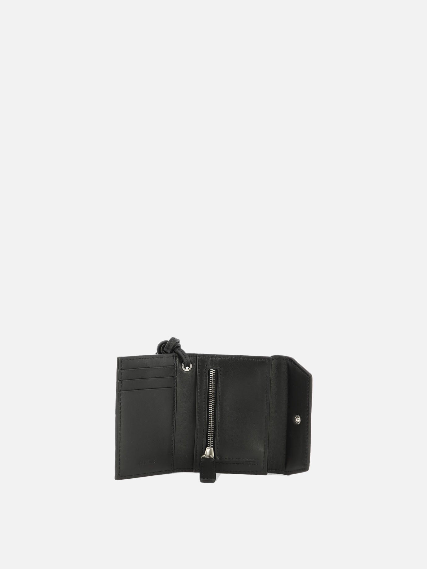 Portafogli Logo Nero - Jacquemus Uomo | PDP | VIETTI Online Store | Zoom-Modal_5