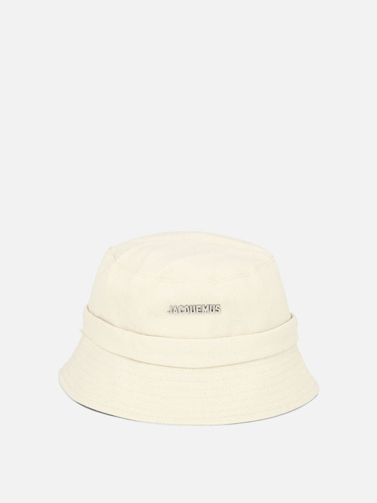 Jacquemus "Gadjo" bucket hat White