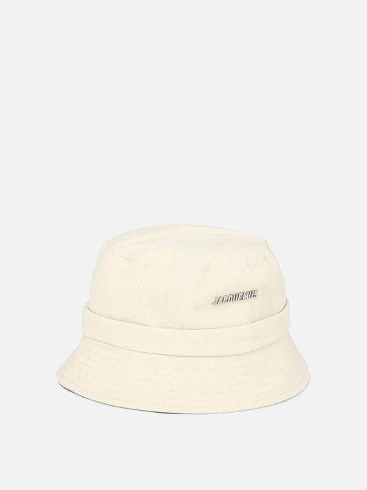 Bucket hats Logo White - Jacquemus Men | PLP | VIETTI Online Store | 2