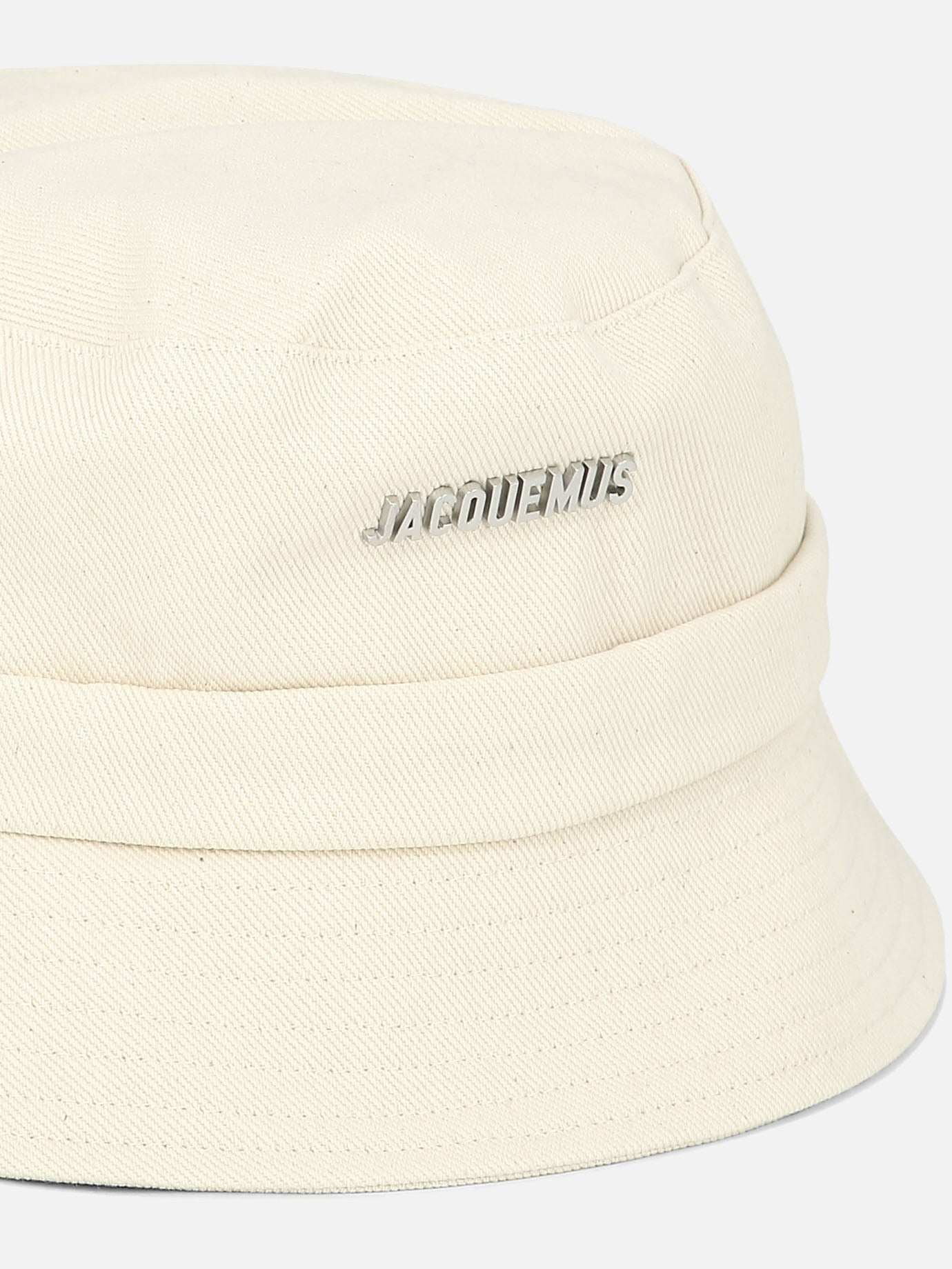 Bucket hats Logo White - Jacquemus Men | PDP | VIETTI Online Store | Zoom-Modal_4