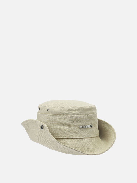 Bucket hats Logo White - Jacquemus Men | PLP | VIETTI Online Store | 2