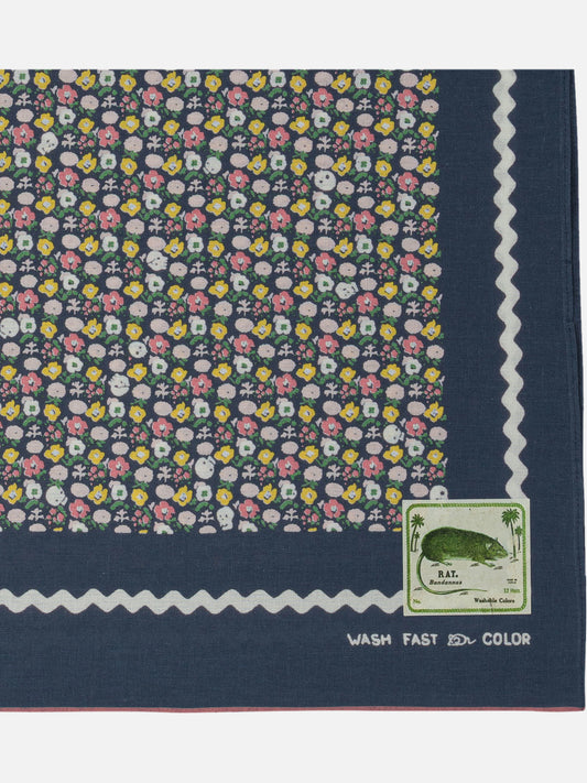 Silk scarves 100% cotton Blue - KAPITAL Men | PLP | VIETTI Online Store | 2