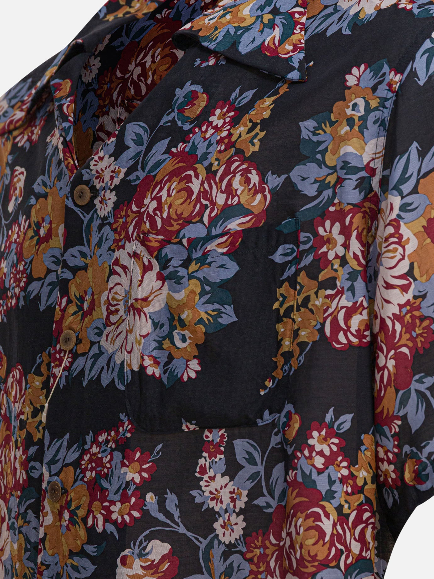 Casual shirts Floral Black - KAPITAL Men | PDP | VIETTI Online Store | Zoom-Modal_4