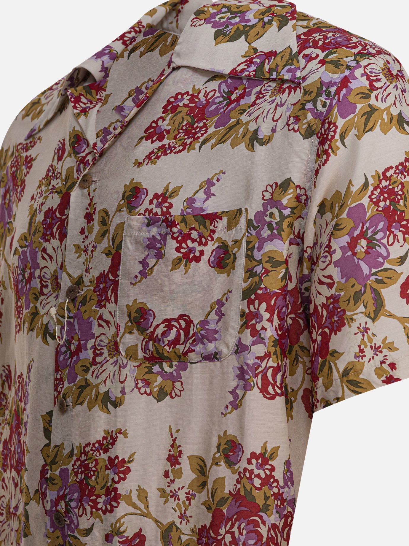 Casual shirts Floral Beige - KAPITAL Men | PDP | VIETTI Online Store | Zoom-Modal_4