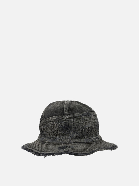 Bucket hats 100% cotton Black - KAPITAL Men | PLP | VIETTI Online Store | 2