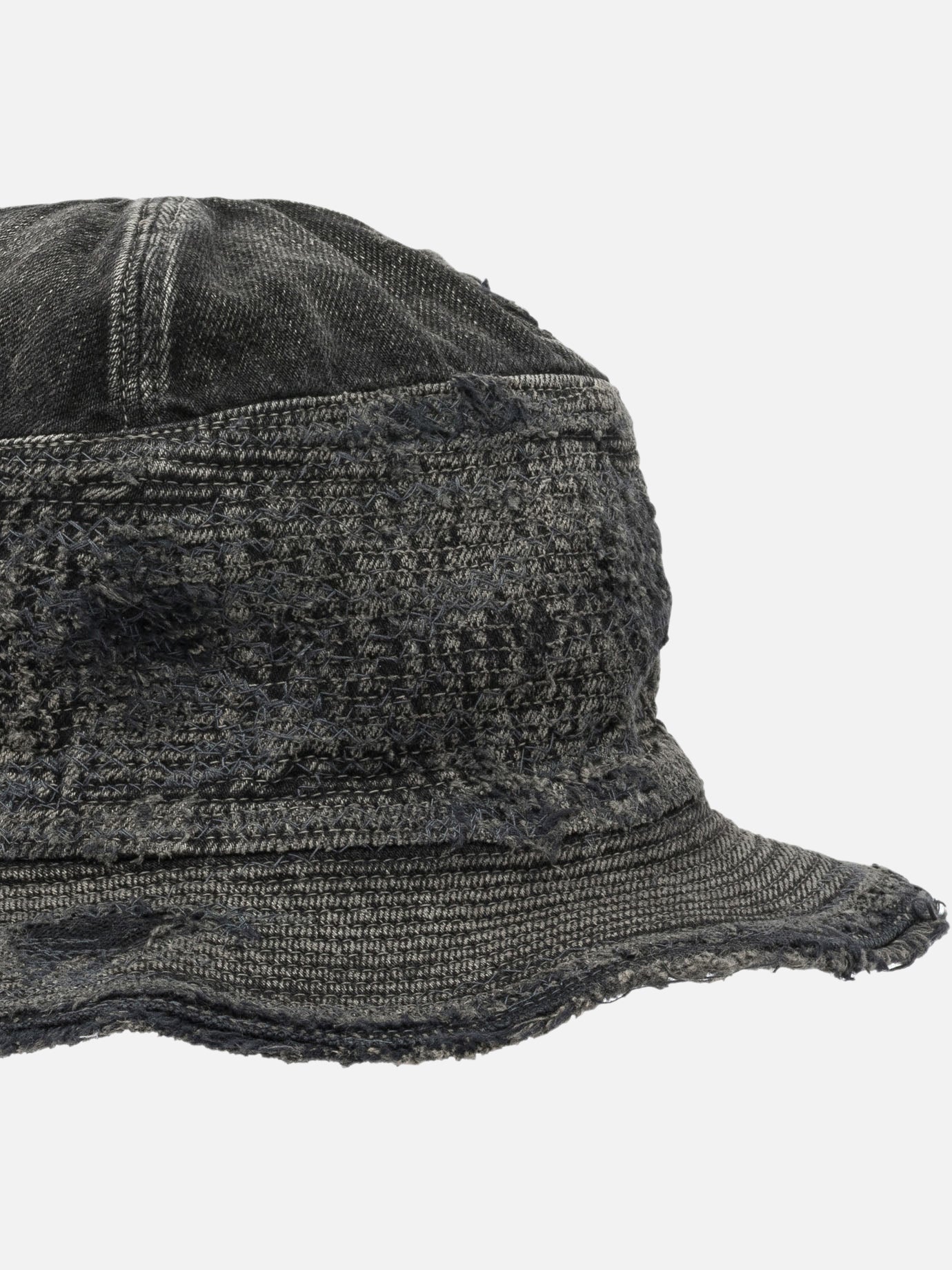 Bucket hats 100% cotton Black - KAPITAL Men | PDP | VIETTI Online Store | Zoom-Modal_4