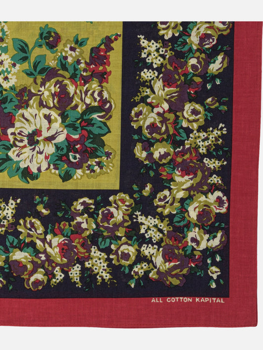 Silk scarves 100% cotton Red - KAPITAL Men | PLP | VIETTI Online Store | 2