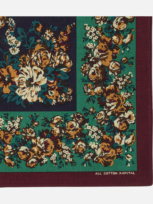 Silk scarves 100% cotton Bordeaux - KAPITAL Men | PLP | VIETTI Online Store | 2