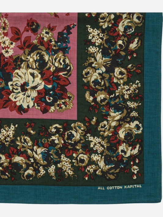 Silk scarves 100% cotton Green - KAPITAL Men | PLP | VIETTI Online Store | 2