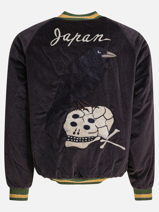 Bomber jackets Embroidered Black - KAPITAL Men | PLP | VIETTI Online Store | 2