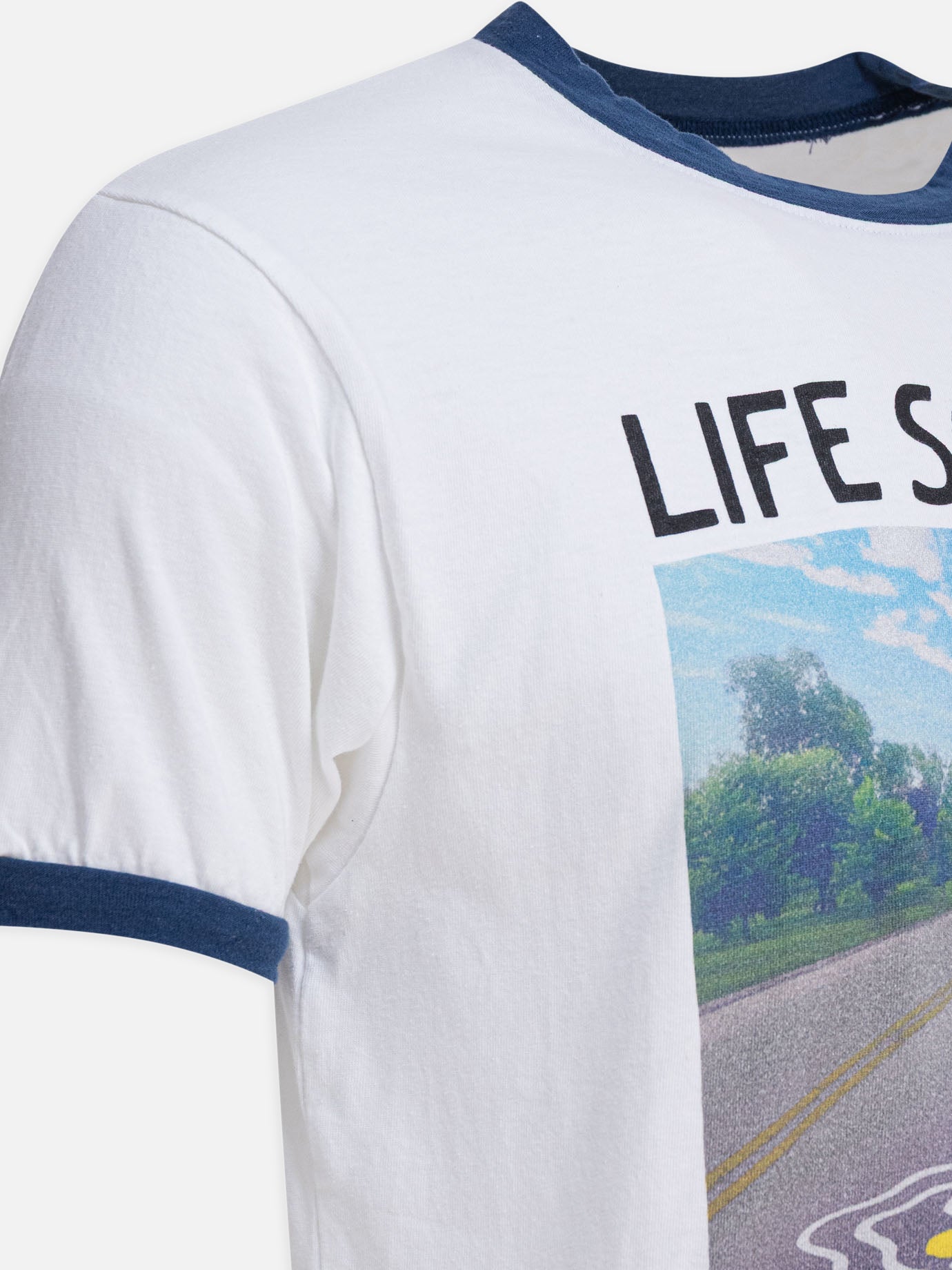 Crewneck t-shirts Graphics White - KAPITAL Men | PDP | VIETTI Online Store | Zoom-Modal_4