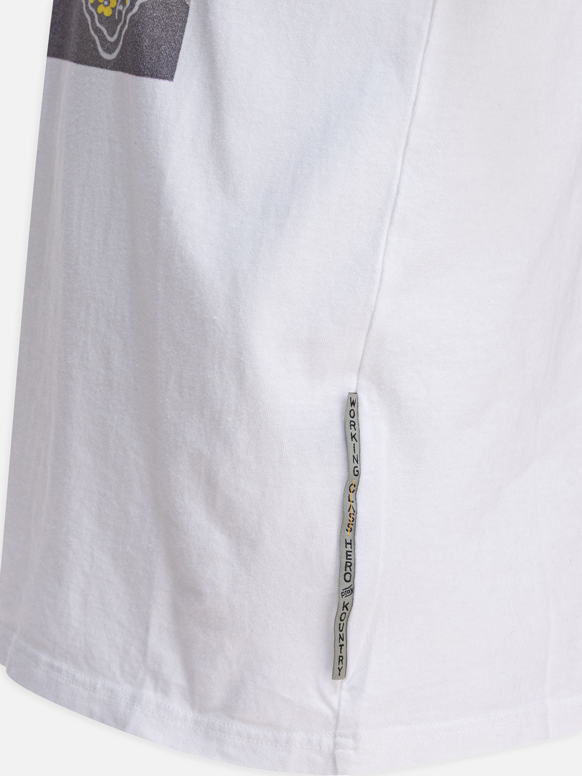 KAPITAL "Tenjiku Ringer" T-shirt White