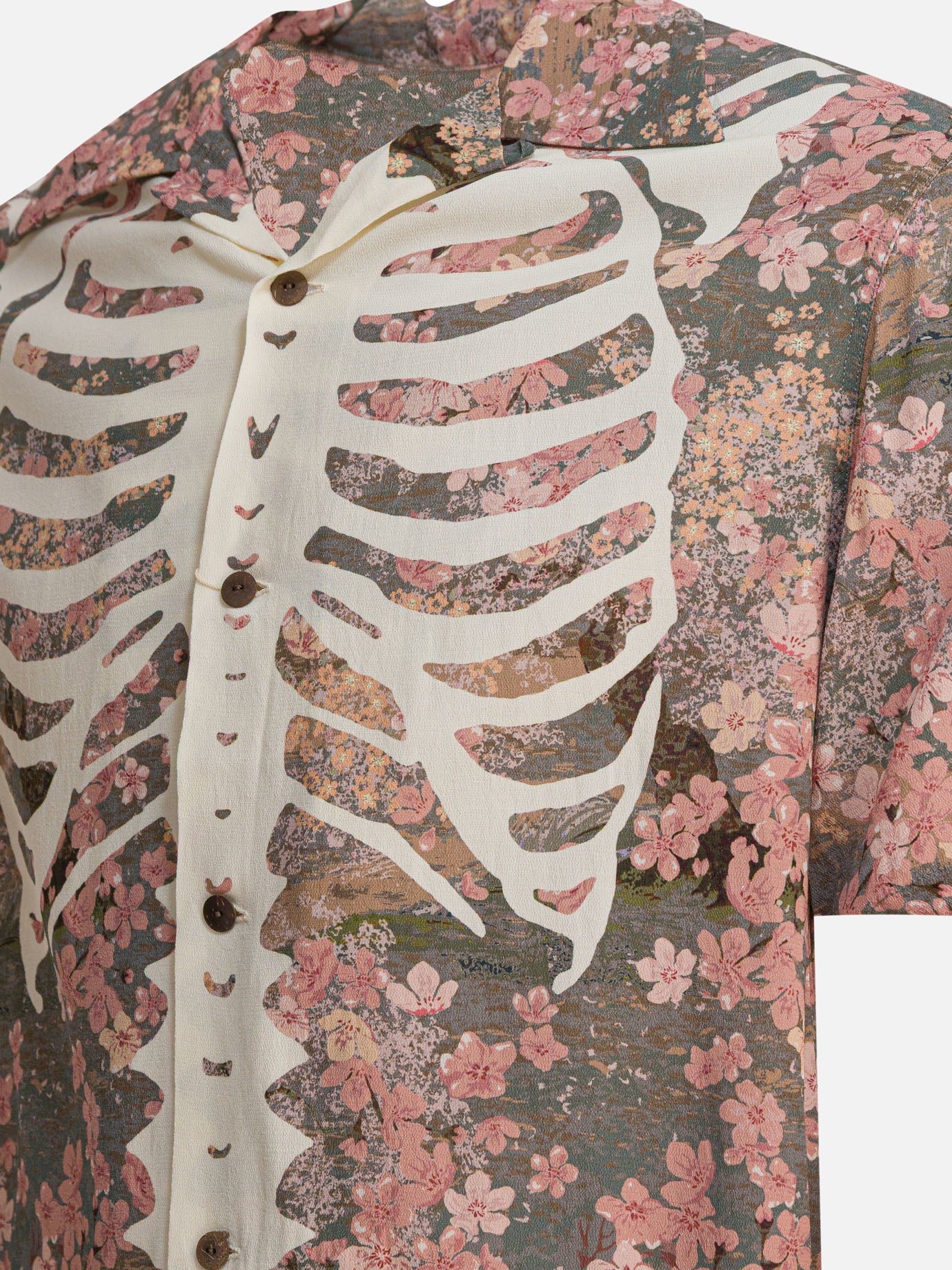 Casual shirts Floral Green - KAPITAL Men | PDP | VIETTI Online Store | Zoom-Modal_4