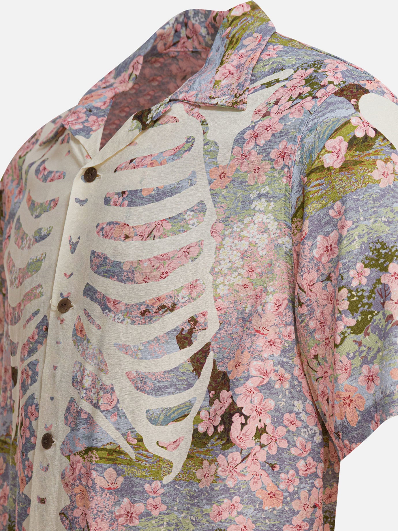 Casual shirts Floral Light blue - KAPITAL Men | PDP | VIETTI Online Store | Zoom-Modal_4