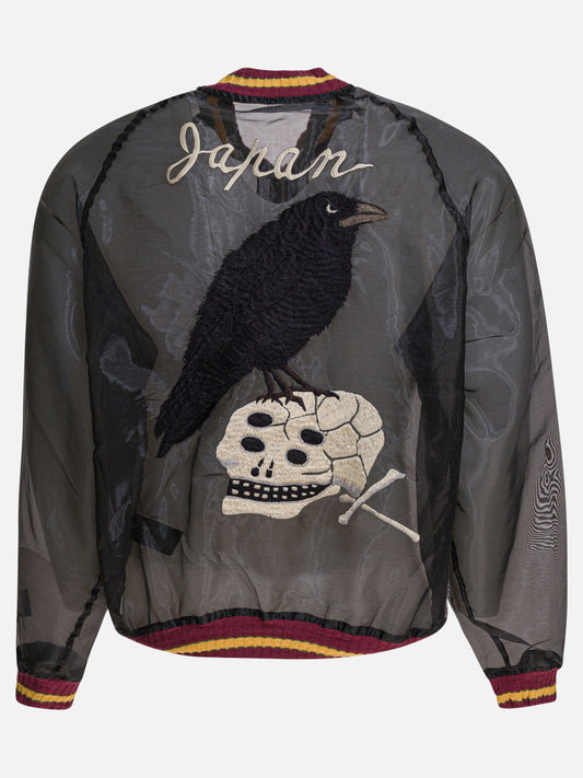 Bomber jackets Embroidered Black - KAPITAL Men | PLP | VIETTI Online Store | 2