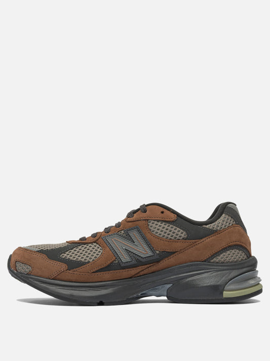 Low top sneakers 80% suede 20% mesh - 100% rubber Brown - New Balance Men | PLP | VIETTI Online Store | 2