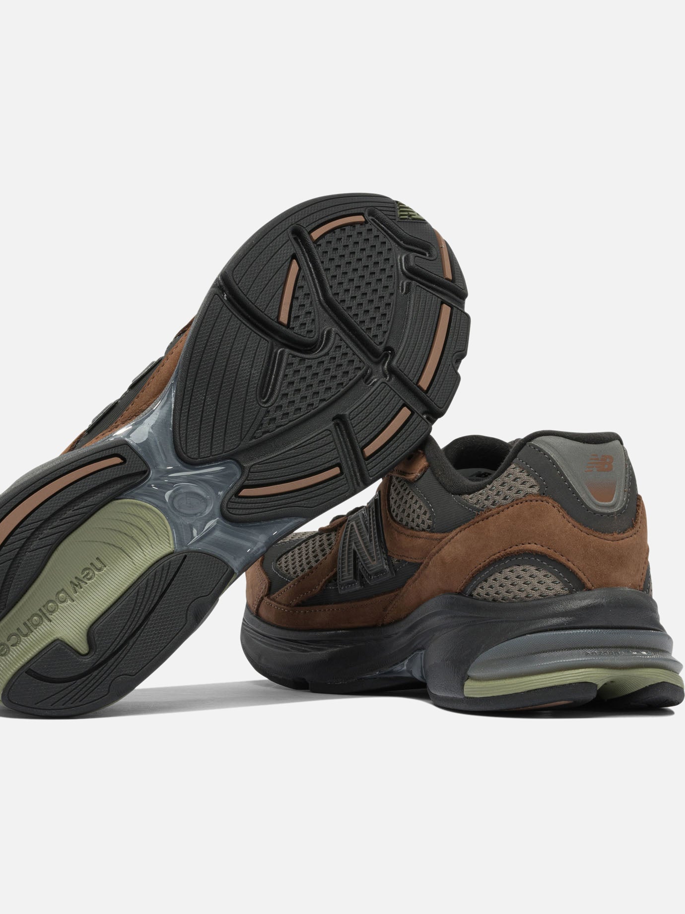 Sneaker basse 80% suede 20% mesh - 100% rubber Marrone - New Balance Uomo | PDP | VIETTI Online Store | Zoom-Modal_5
