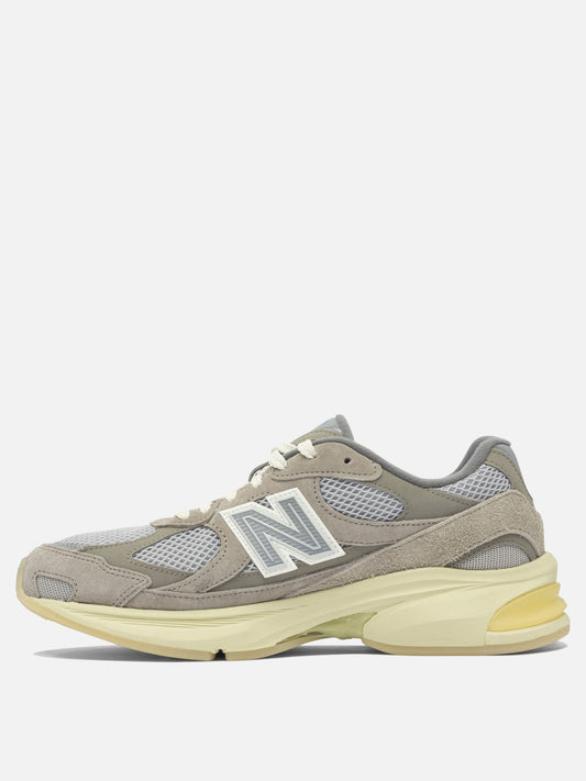 Low top sneakers 80% suede 20% mesh - 100% rubber Grey - New Balance Men | PLP | VIETTI Online Store | 2