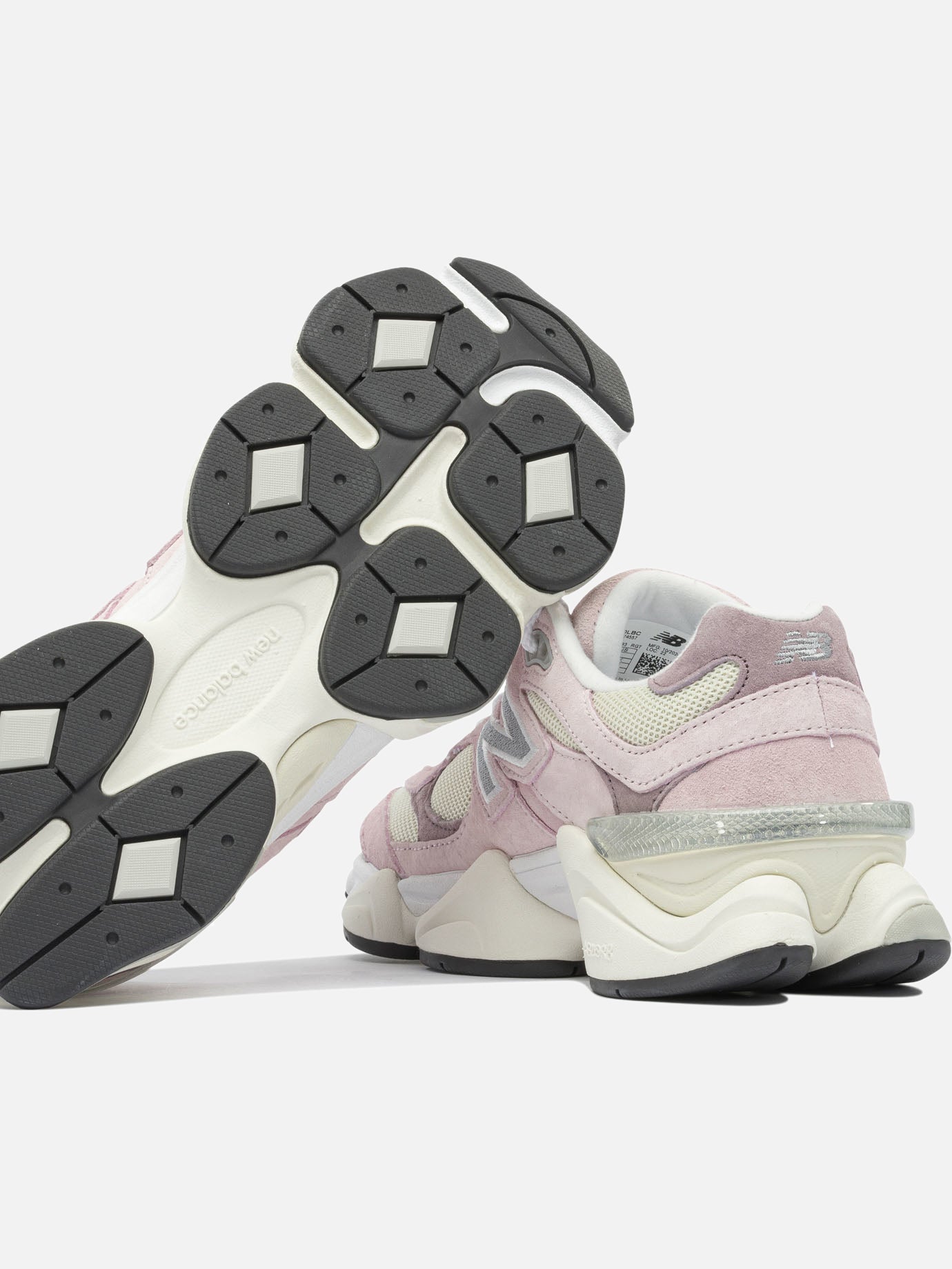 Low top sneakers 80% suede 20% mesh - 100% rubber Pink - New Balance Women | PDP | VIETTI Online Store | Zoom-Modal_5