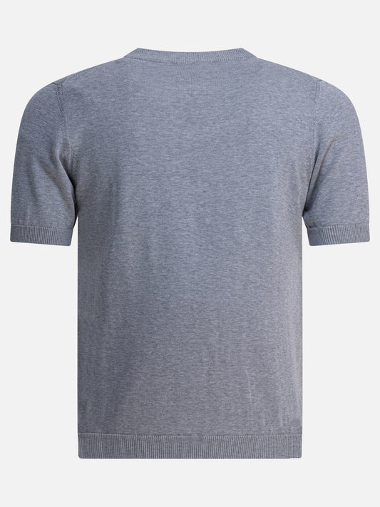 Crewneck t-shirts Solid colour Grey - Rakkì Men | PLP | VIETTI Online Store | 2